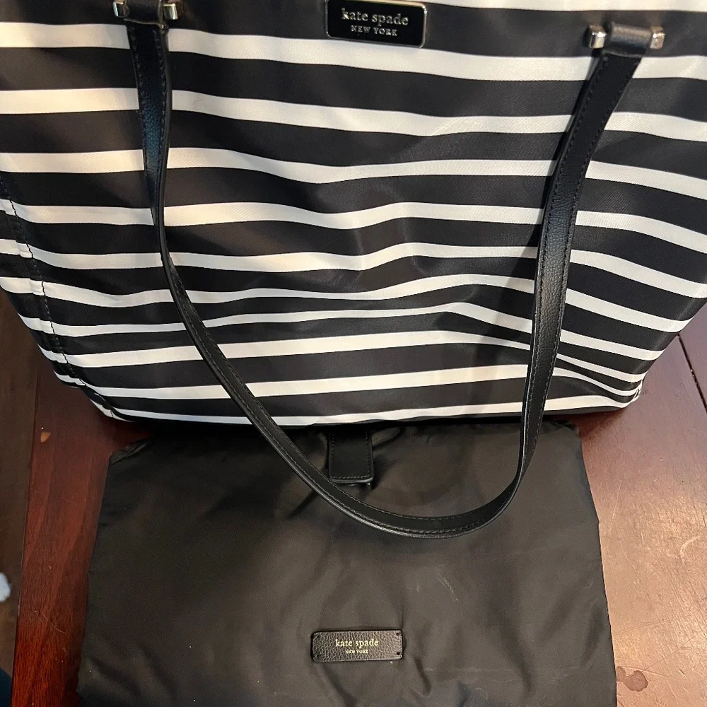 Kate spade diaper bag
